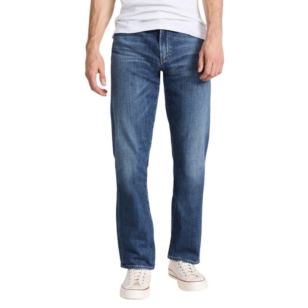Citizens of Humanity‎ Gage Jeans Mens 36 Blue Classic Straight Leg 6180-357